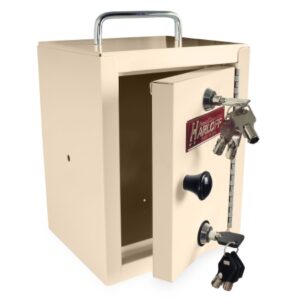 Narcotic Cabinet Wall Mount Heavy Duty 20 Gauge Steel Double Key Lock