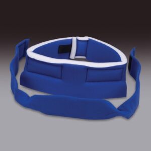 Head Restraint One Size Fits Most Hook and Loop Closure