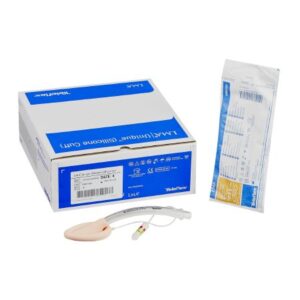 Straight Laryngeal Mask LMA Unique (Silicone Cuff) Size 4 30 mL Cuff Silicone Single Patient Use Sterile