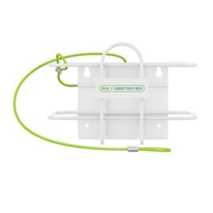 Drug Disposal System Wall Mount Rx Destroyer 2 lbs. Carton Weight