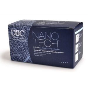 Acupuncture Needle Nano Tech 3 Japanese Gauge 15 mm Length Bulk Five