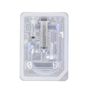 Low Profile Gastrostomy Tube Kit Mic-Key 12 Fr. 1.7 cm Tube Silicone Sterile