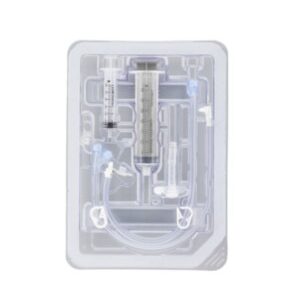 Low Profile Gastrostomy Tube Kit Mic-Key 12 Fr. 3.5 cm Tube Silicone Sterile