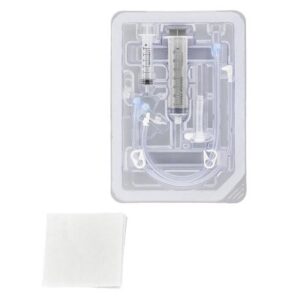 Low Profile Gastrostomy Tube Kit Mic-Key 20 Fr. 3.5 cm Tube Silicone Sterile