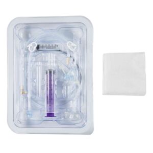 Transgastric-Jejunal Feeding Tube MIC-Key 16 Fr. 30 cm Tube Silicone Sterile