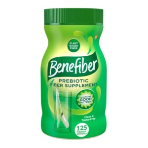 Oral Supplement Benefiber Unflavored Powder 17.6 oz. Bottle