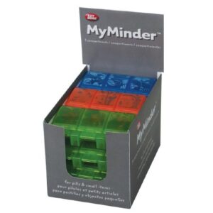 Pill Organizer Display Pack Soft-Touch X-Large 1 Day 3 Dose