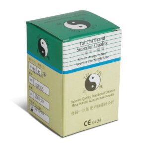 Acupuncture Needle Tai-Chi 10 Japanese Gauge 75 mm Length Singles