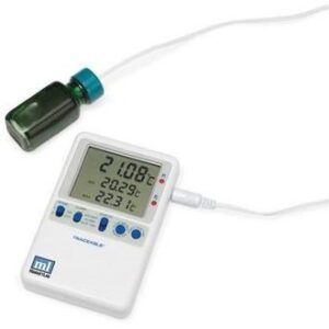 Refrigerator / Freezer Thermometer Traceable Fahrenheit / Celsius -58 degree to +158 degreeF (-50 degree to +70 degreeC) Bottle Probe Battery Operated