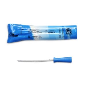 Urethral Catheter Cure Ultra Straight Tip Lubricated PVC 8 Fr. 6 Inch