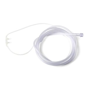 Nasal Cannula SuperSoft Adult Curved Prong / NonFlared Tip 7 Foot O2 Line