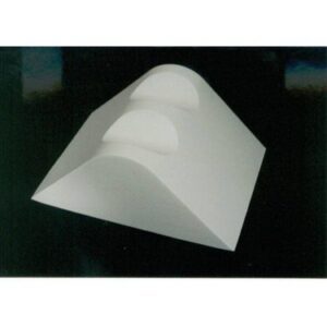 Knee Positioner Wedge 17-1/2 W X 13 L X 7 H Inch Foam Freestanding