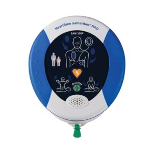 Defibrillator Unit Semi-Automatic Philip HeartSine Paddles Contact