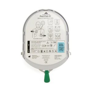 Defibrillator Electrode Pad Pad-pak Adult
