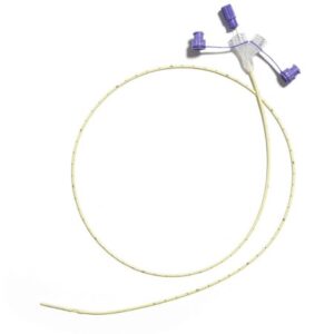 Pediatric Nasogastric Feeding Tube CORFLO-ULTRA Ped NG 6 Fr. 22 Inch Tube