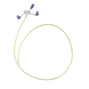 Nasogastric Feeding Tube CORFLO ULTRA-Lite NG 8 Fr. 43 Inch Tube