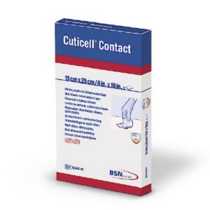 Wound Contact Layer Dressing Cuticell Contact 3 X 4 Inch Sterile