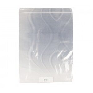 Reclosable Bag DawnMist 8 X 8 Inch Plastic Clear Zipper Closure