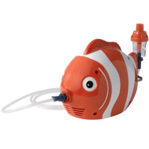 Drive Fish Compressor Nebulizer System Small Volume Medication Cup Pediatric Aerosol Mask Delivery