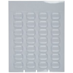 Medication Blister Pack 28 Day, Plastic
