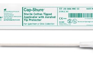 Cap-Shure Specimen Collection Swab 6 Inch Length Sterile