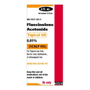 Fluocinolone Acetonide 0.01% Oil 4 oz.