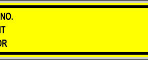 Pre-Printed Label Pro-File Auxiliary Label Yellow Paper Room no. Patient_Doctor_ Black Patient Information 1/3/8 X 5-3/8 Inch