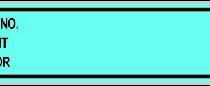 Pre-Printed Label Pro-File Auxiliary Label Blue Paper Room no. Patient_Doctor_ Black Patient Information 1-3/8 X 5-3/8 Inch