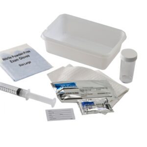 Catheter Insertion Tray Dover Universal Without Catheter Without Balloon Without Catheter