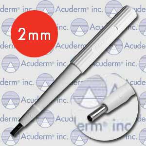 Biopsy Punch Acu-Punch Dermal 2.5 mm OR Grade