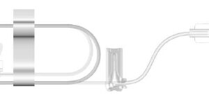 Subcutaneous Infusion Set SAF-Q 24 Gauge 9 mm 36 Inch Tubing Without Port