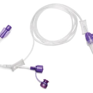 Feeding Tube Extension Set with ENFit Connector 35 Inch Tube PVC Sterile