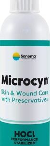 Wound Cleanser Microcyn 8 oz. Spray Bottle NonSterile Antimicrobial