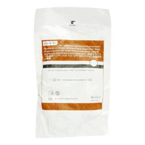 Sterilization Pouch Vis-U-All Ethylene Oxide (EO) Gas / Low Temperature 10 X 15 Inch Orange Self Seal Polyethylene