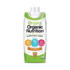 Oral Supplement Orgain Organic Nutritional Shake Iced Caf? Mocha Flavor Liquid 11 oz. Carton