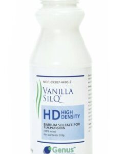 Vanilla Silq HD Barium Sulfate 98% Suspension 310 Gram