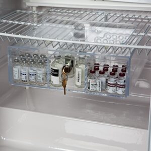 Alarms / Keys / Locks / Lock Box Health Care Logistics Refrigerator Storage Lock Box