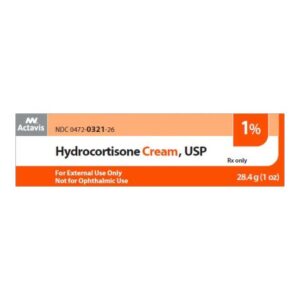 Hydrocortisone 1% Cream 1 oz.