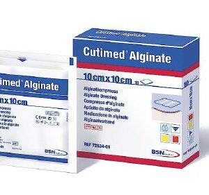Alginate Dressing Cutimed 4 X 4 Inch Square