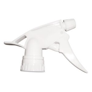 Bottle Trigger Sprayer Boardwalk 9-1/2 Inch Tube, White, Polypropylene