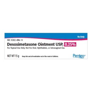 Desoximetasone 0.25% Ointment 15 Gram