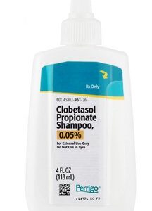 Clobetasol Propionate 0.05% Shampoo 118 mL