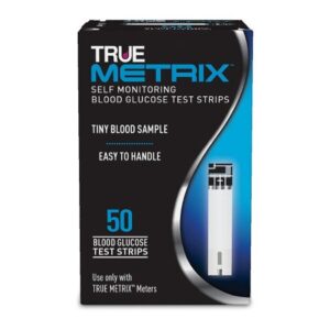 Blood Glucose Test Strips TRUE METRIX 50 Strips per Pack