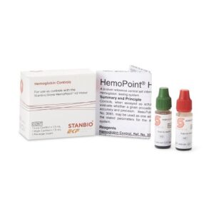 Control Set HemoPoint H2 Hemoglobin Low Level / High Level 2 X 1.5 mL