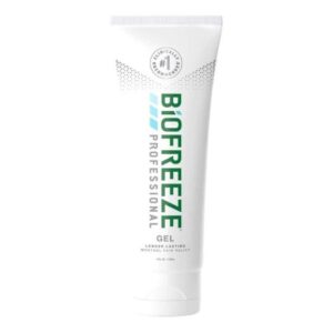 Topical Pain Relief Biofreeze Professional 5% Strength Menthol Topical Gel 4 oz.