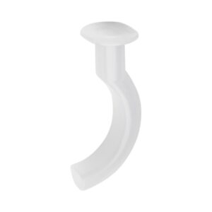 Berman Oropharyngeal Airway Portex White 80 mm Length Size 2 Sterile Adult