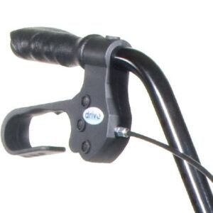 2M Serial # Rollator Brake Assembly For R800 steel Rollator With 6 Inch Wheel