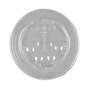 Drinking Cup Lid Solo Clear Polyethylene Terephthalate Disposable
