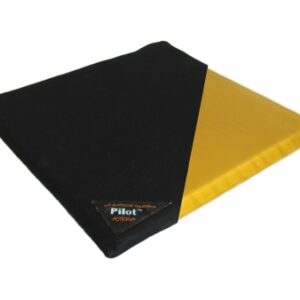 Seat Cushion Action Pilot 20 W X 20 L X 1 D Inch Polymer