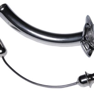 Uncuffed Tracheostomy Tube Size 8.0 Adult